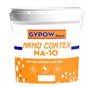 NA10 – NANO COATEX SƠN MỊN NGOẠI THẤT CAO CẤP