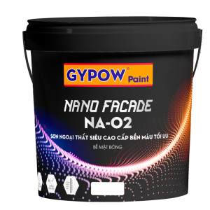 NA02 - NANO FACADE SƠN NGOẠI THẤT SIÊU CAO CẤP BỀN MÀU TỐI ƯU