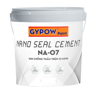 NA07 - NANO SEAL CEMENT SƠN CHỐNG THẤM TRỘN XI MĂNG