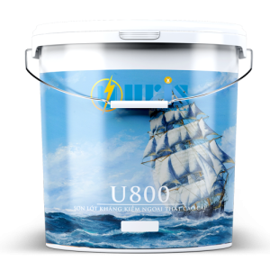 U800 – SƠN LÓT KHÁNG KIỀM NGOẠI THẤT CAO CẤP