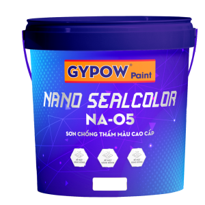 NA05 - NANO SEALCOLOR Sơn chống thấm màu cao cấp