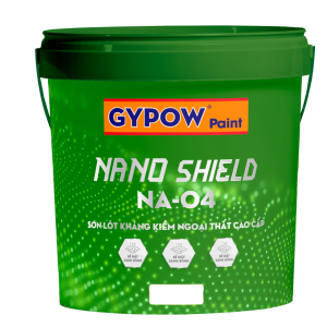 NA04 – NANO SHIELD SƠN LÓT KHÁNG KIỀM NGOẠI THẤT CAO CẤP